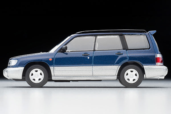 *PREORDER* TomyTec 1:64 Subaru Forester C/20 1997 in Navy / Gray