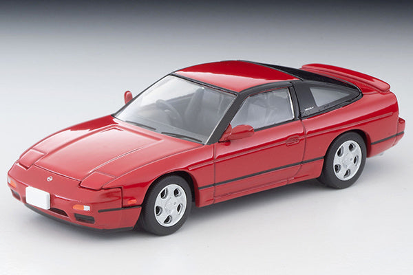 TomyTec 1:64 Nissan 180SX Type X 1995 in Red