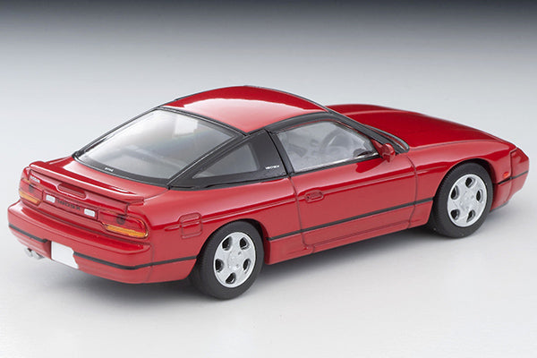 *PREORDER* TomyTec 1:64 Nissan 180SX Type X 1995 in Red