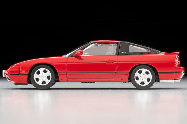 TomyTec 1:64 Nissan 180SX Type X 1995 in Red