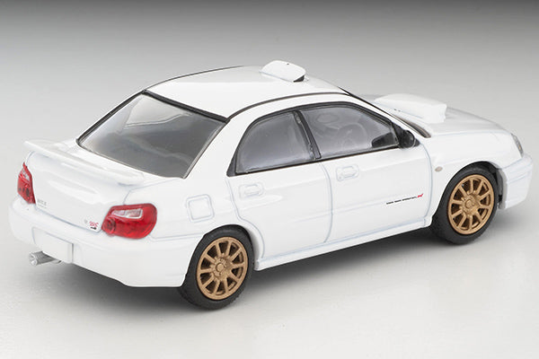 *PREORDER* TomyTec 1:64 Subaru Impreza WRX STi Spec C (2003) Model in White