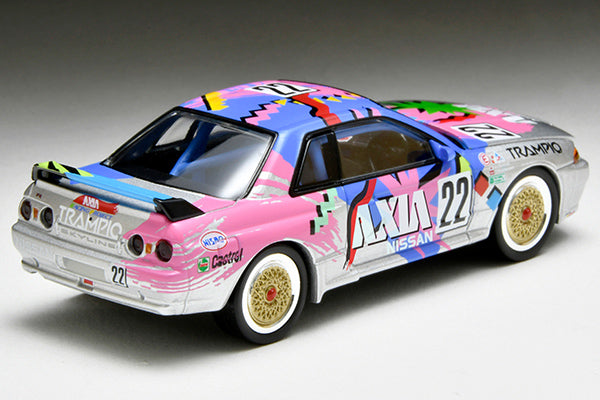 TomyTec 1:64 Nissan Skyline GT-R (BNR32) JTCC AXIA Edition