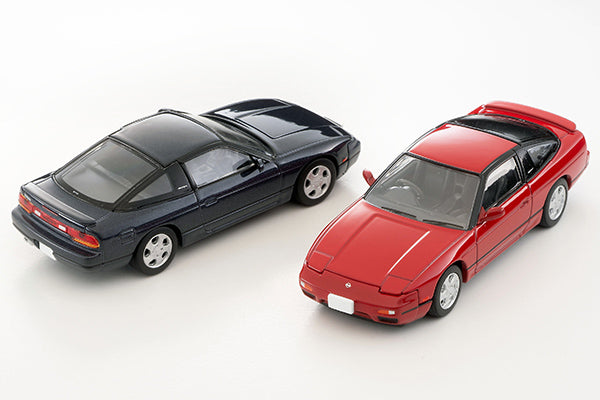 *PREORDER* TomyTec 1:64 Nissan 180SX Type X 1995 in Red