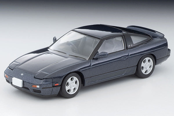 TomyTec 1:64 Nissan 180SX Type X 1995 in Purplish Gray