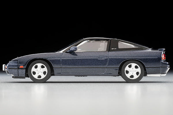 *PREORDER* TomyTec 1:64 Nissan 180SX Type X 1995 in Purplish Gray