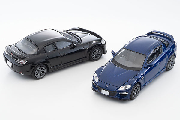 TomyTec 1:64 Mazda RX-8 (2011) Type RS in Black