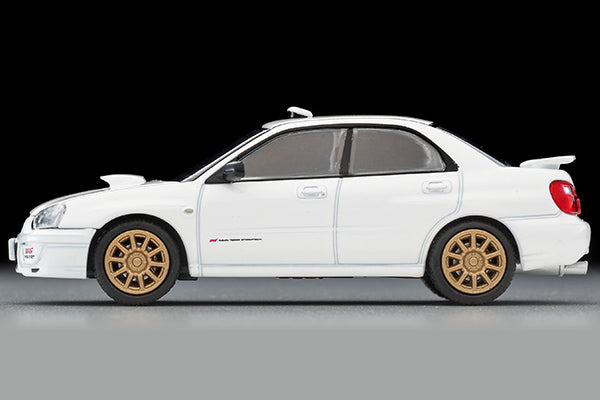 *PREORDER* TomyTec 1:64 Subaru Impreza WRX STi Spec C (2003) Model in White