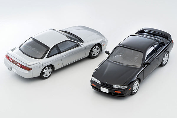 *PREORDER* TomyTec 1:64 Nissan Silvia Q's Aero 1995 in Black