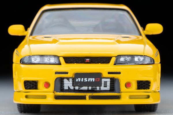 TomyTec 1:64 Nissan Skyline R33 NISMO 400R in Yellow