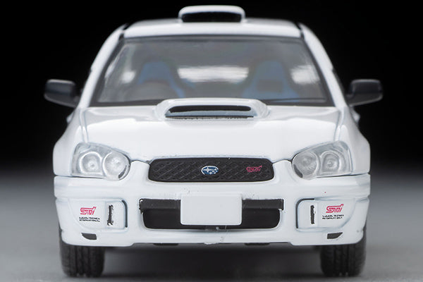 *PREORDER* TomyTec 1:64 Subaru Impreza WRX STi Spec C (2003) Model in White