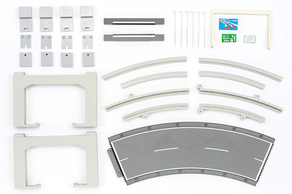 TomyTec 1:64 Tomicarama Vintage 10a Expressway (Curve A)