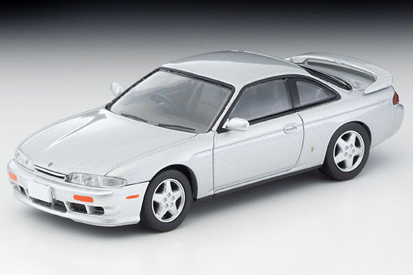 TomyTec 1:64 Nissan Silvia K's Type-S 1995 in Silver