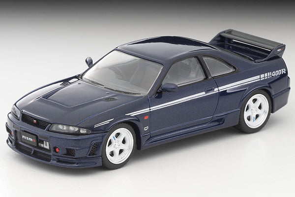 TomyTec 1:64 Nissan Skyline R33 NISMO 400R in Navy