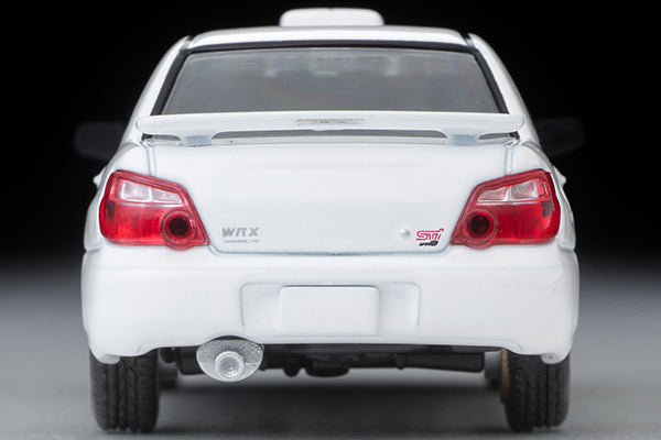 *PREORDER* TomyTec 1:64 Subaru Impreza WRX STi Spec C (2003) Model in White