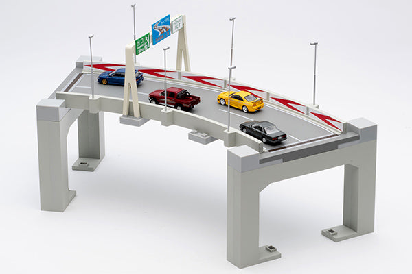 TomyTec 1:64 Tomicarama Vintage 10a Expressway (Curve A)