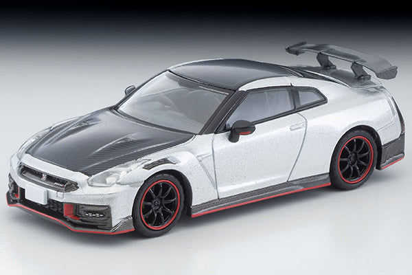 TomyTec 1:64 Nissan Skyline GT-R NISMO Special Edition 2024 in Silver