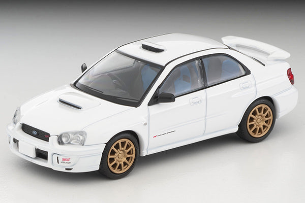 *PREORDER* TomyTec 1:64 Subaru Impreza WRX STi Spec C (2003) Model in White