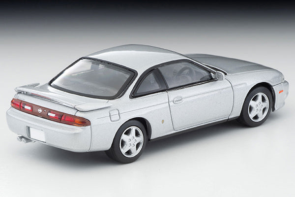 TomyTec 1:64 Nissan Silvia K's Type-S 1995 in Silver