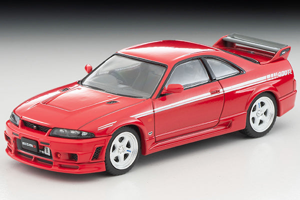 *PREORDER* TomyTec 1:64 Nissan Skyline R33 NISMO 400R in Red