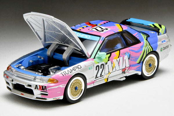 *PREORDER* TomyTec 1:64 Nissan Skyline GT-R (BNR32) JTCC AXIA Edition