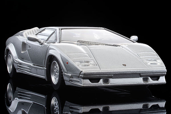 TomyTec 1:64 Lamborghini Countach 25th Anniversary Edition in Silver