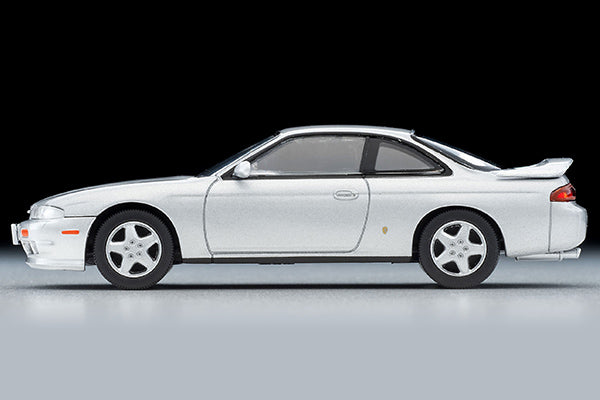 TomyTec 1:64 Nissan Silvia K's Type-S 1995 in Silver