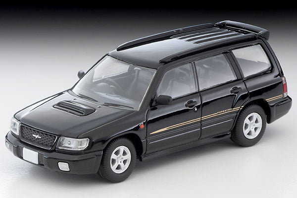 *PREORDER* TomyTec 1:64 Subaru Forester S/Tb 1997 in Black