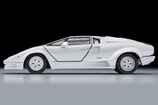 TomyTec 1:64 Lamborghini Countach 25th Anniversary Edition in Silver