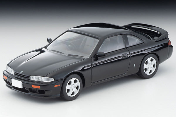 TomyTec 1:64 Nissan Silvia Q's Aero 1995 in Black