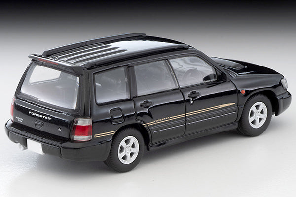 *PREORDER* TomyTec 1:64 Subaru Forester S/Tb 1997 in Black