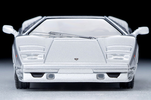 TomyTec 1:64 Lamborghini Countach 25th Anniversary Edition in Silver