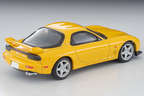 *PREORDER* TomyTec 1:64 Mazda RX-7 Type R Bathurst R 2001 in Yellow