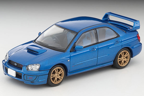 *PREORDER* TomyTec 1:64 Subaru Impreza WRX STi Spec C (2003) Model in Blue