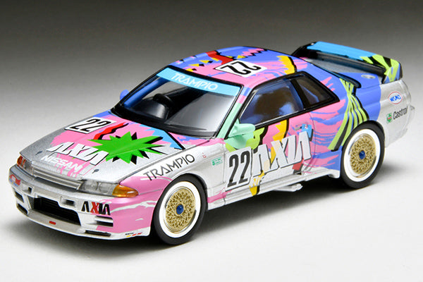 *PREORDER* TomyTec 1:64 Nissan Skyline GT-R (BNR32) JTCC AXIA Edition