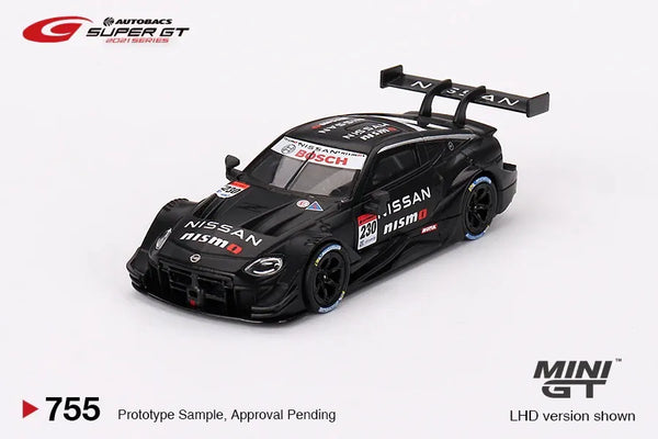 MINI GT 1:64 Super GT Series Nissan Z GT500 #230 2021 NISMO Presentation