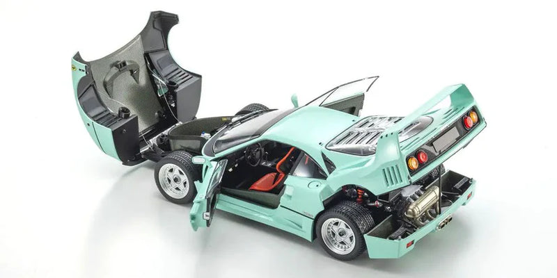 Kyosho 1:18 Ferrari F40 1987 in Mint Green