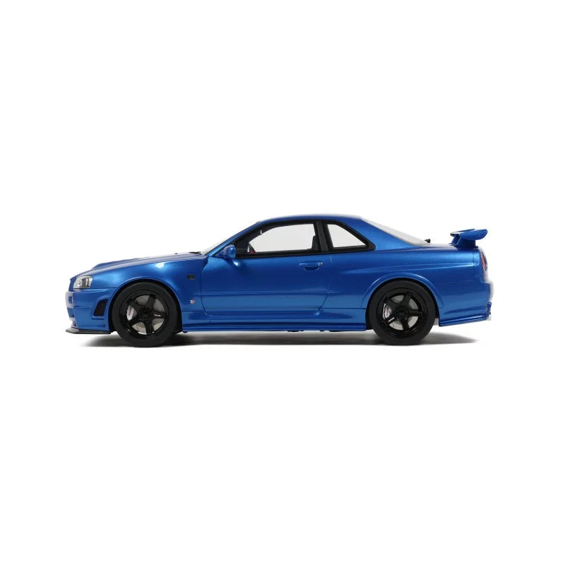 *PREORDER* Ottomobile 1:12 Nissan Skyline (R34) Z-Tune 2005 in Bayside Blue (ONE PER CUSTOMER)