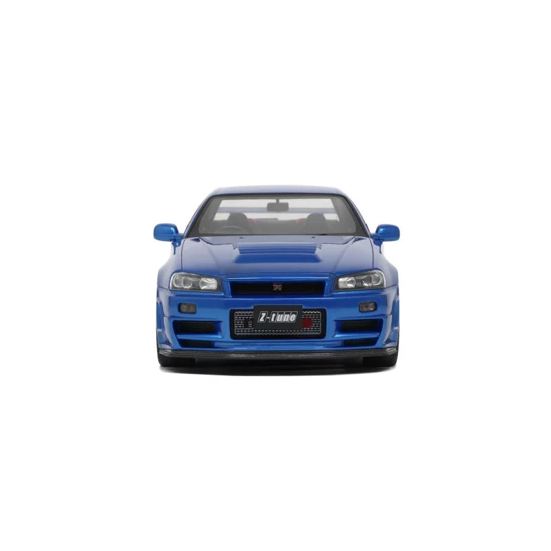 *PREORDER* Ottomobile 1:12 Nissan Skyline (R34) Z-Tune 2005 in Bayside Blue (ONE PER CUSTOMER)