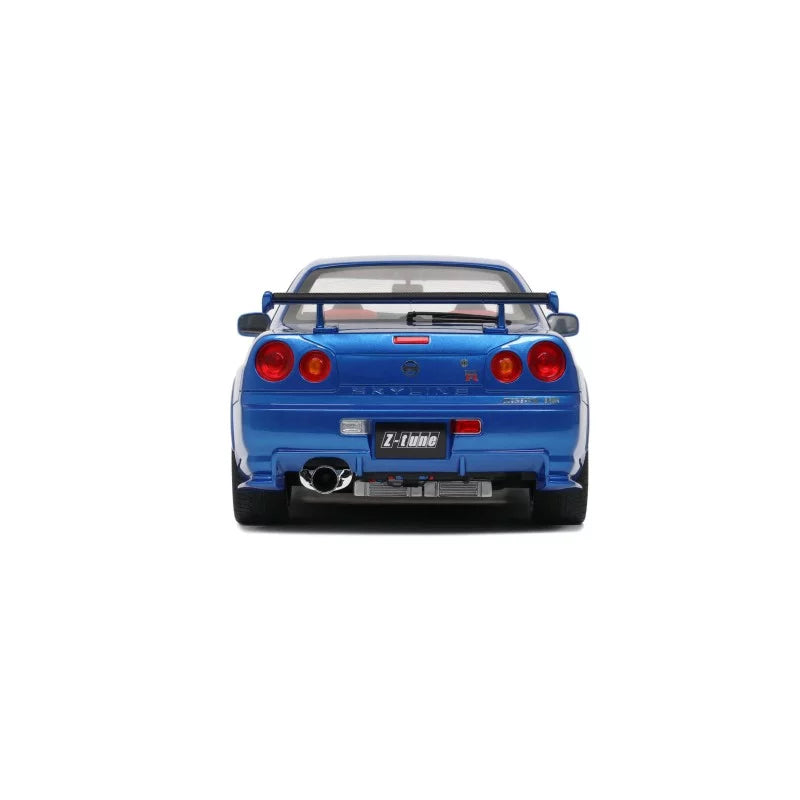 *PREORDER* Ottomobile 1:12 Nissan Skyline (R34) Z-Tune 2005 in Bayside Blue (ONE PER CUSTOMER)