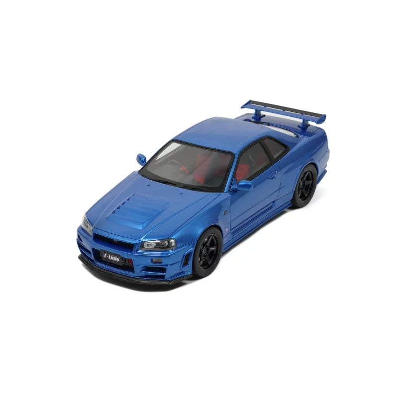 *PREORDER* Ottomobile 1:12 Nissan Skyline (R34) Z-Tune 2005 in Bayside Blue (ONE PER CUSTOMER)