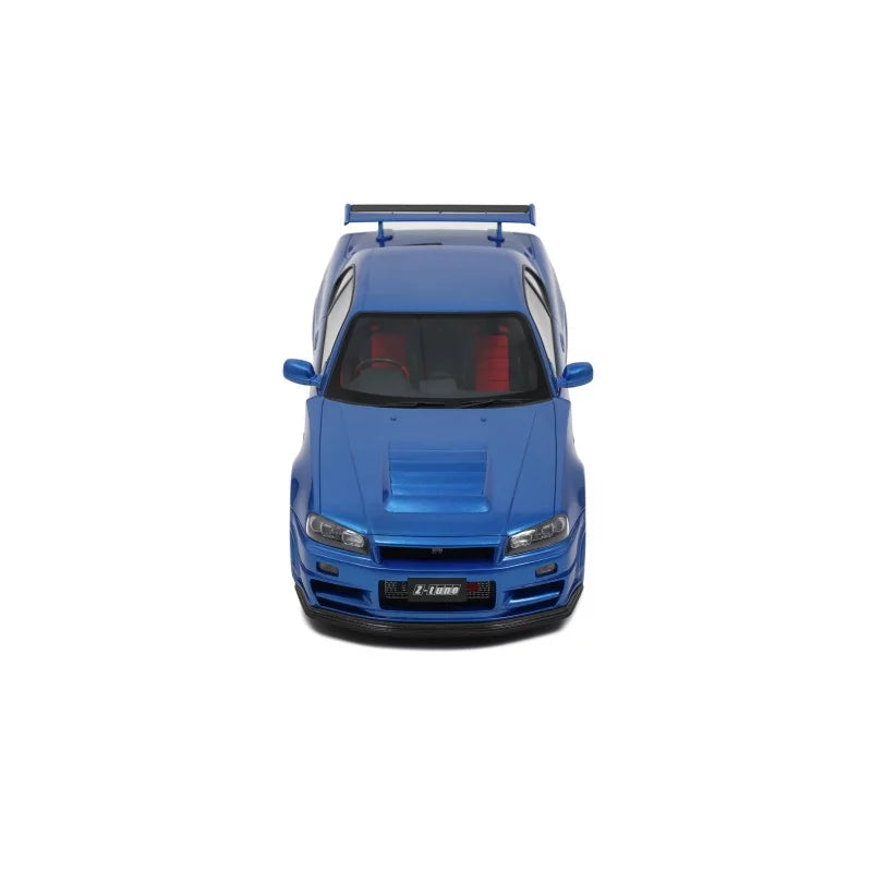 *PREORDER* Ottomobile 1:12 Nissan Skyline (R34) Z-Tune 2005 in Bayside Blue (ONE PER CUSTOMER)