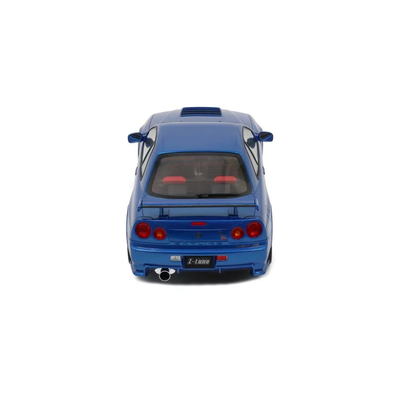 *PREORDER* Ottomobile 1:12 Nissan Skyline (R34) Z-Tune 2005 in Bayside Blue (ONE PER CUSTOMER)