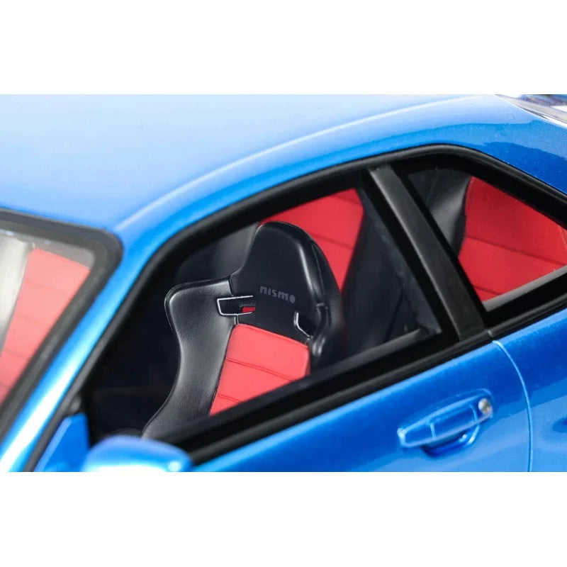 *PREORDER* Ottomobile 1:12 Nissan Skyline (R34) Z-Tune 2005 in Bayside Blue (ONE PER CUSTOMER)