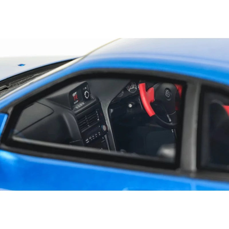 *PREORDER* Ottomobile 1:12 Nissan Skyline (R34) Z-Tune 2005 in Bayside Blue (ONE PER CUSTOMER)