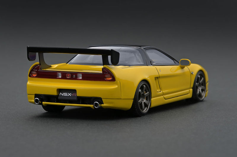 Ignition Model 1:43 Honda NSX-R (NA2) in Yellow