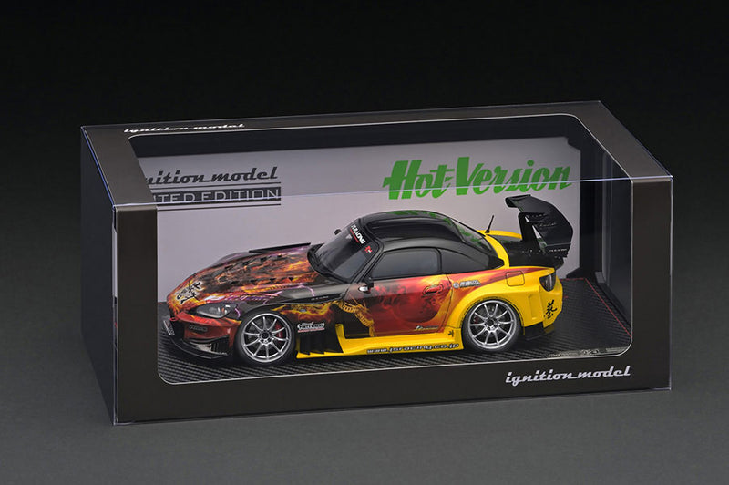 Ignition Model 1:18 Honda S2000 (AP1) J's Racing 魔王 2016 Version