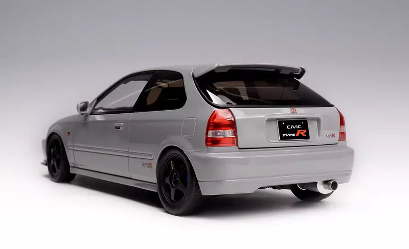 MotorHelix 1:18 Honda Civic Type-R Late Version (EK9) in Nardo Gray