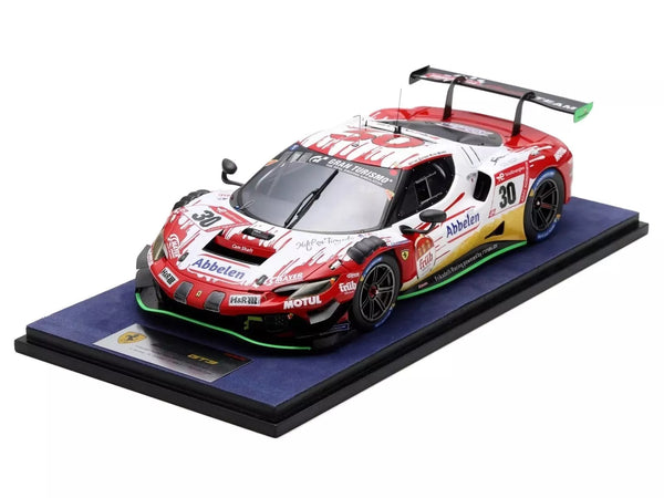 LookSmart Models 1:18 Ferrari 296 GT3 #30 Winner "24H OF NURBURGRING"