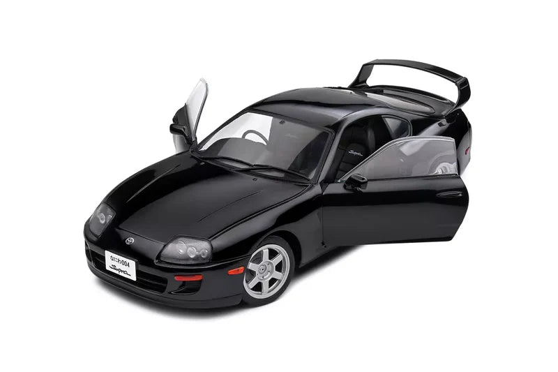 Solido 1:18 Toyota Supra MK4 (JZA80) 1993 Targa Customized in Black