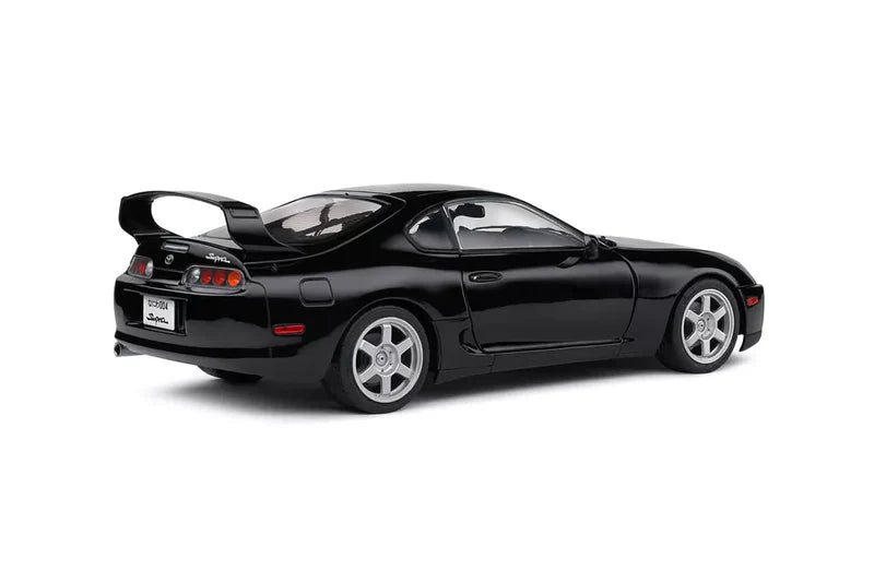 Solido 1:18 Toyota Supra MK4 (JZA80) 1993 Targa Customized in Black